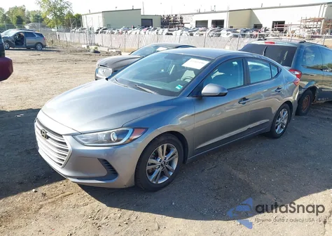 2017 Hyundai Elantra Se z USA, uszkodzony, nr VIN KMHD84LF3HU151111